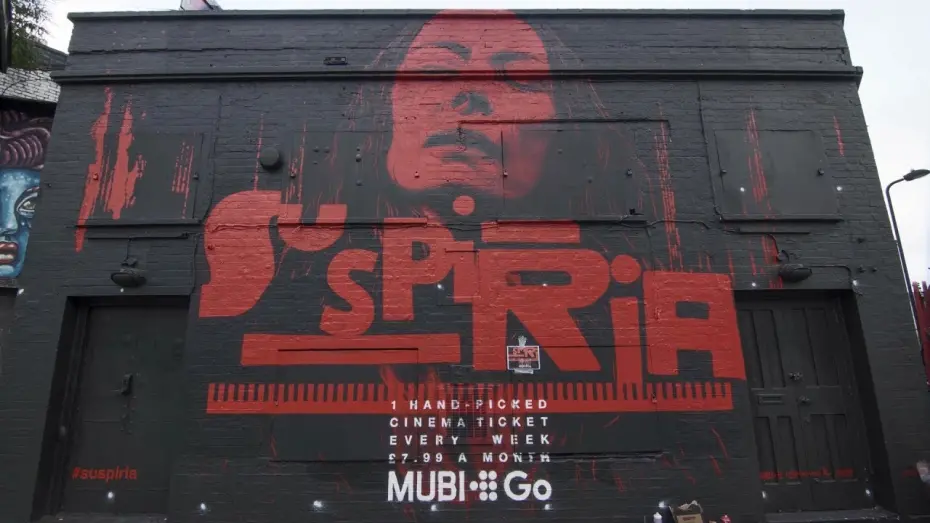 Відео до фільму Суспірія | SUSPIRIA Mural Timelapse