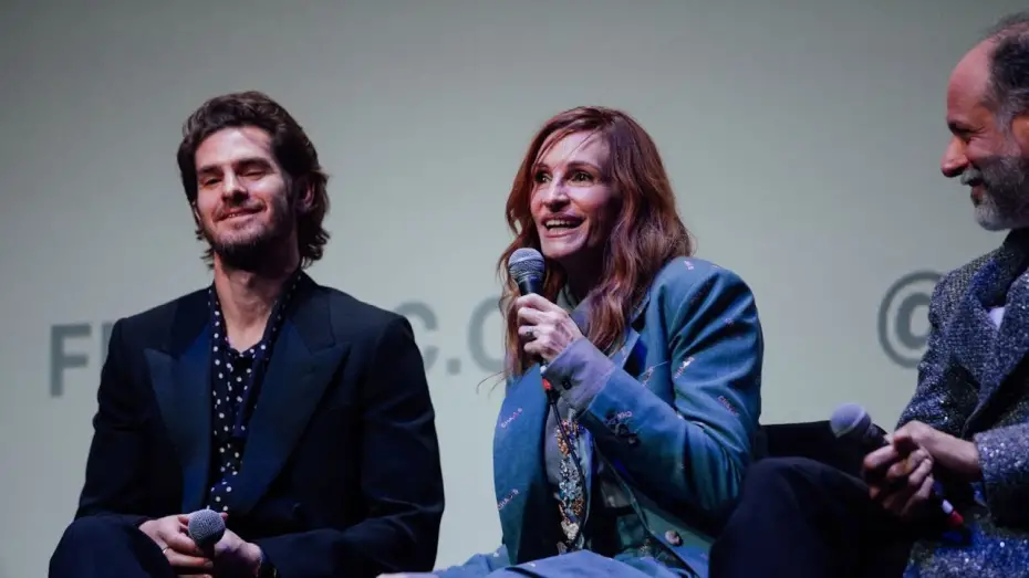 Відео до фільму After the Hunt | Luca Guadagnino, Julia Roberts, Ayo Edebiri, Andrew Garfield & More on After the Hunt