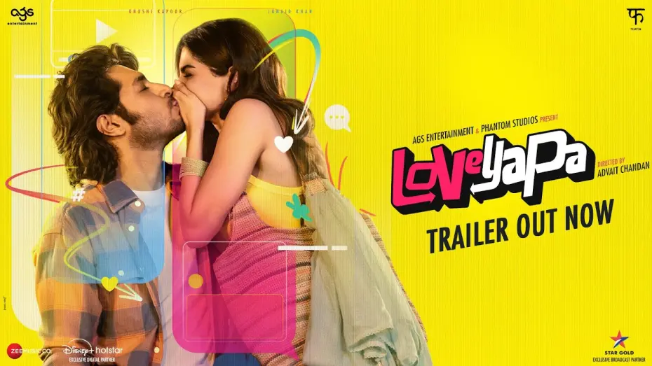 Відео до фільму Loveyapa | Loveyapa - Official Trailer | Khushi Kapoor | Junaid Khan | 7th Feb