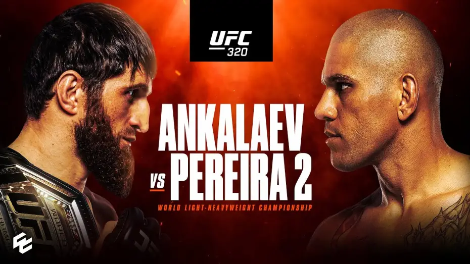 Відео до фільму UFC 320: Ankalaev vs. Pereira 2 | UFC 320: Ankalaev vs Pereira 2 | &ldquo;Revenge&rdquo; | Fight Trailer