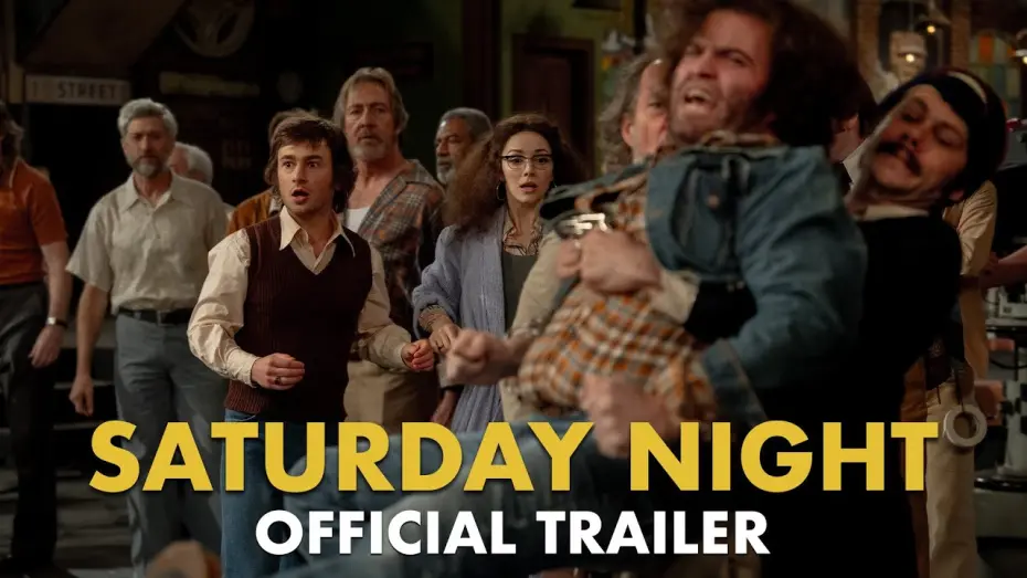 Відео до фільму Saturday Night | Official Trailer
