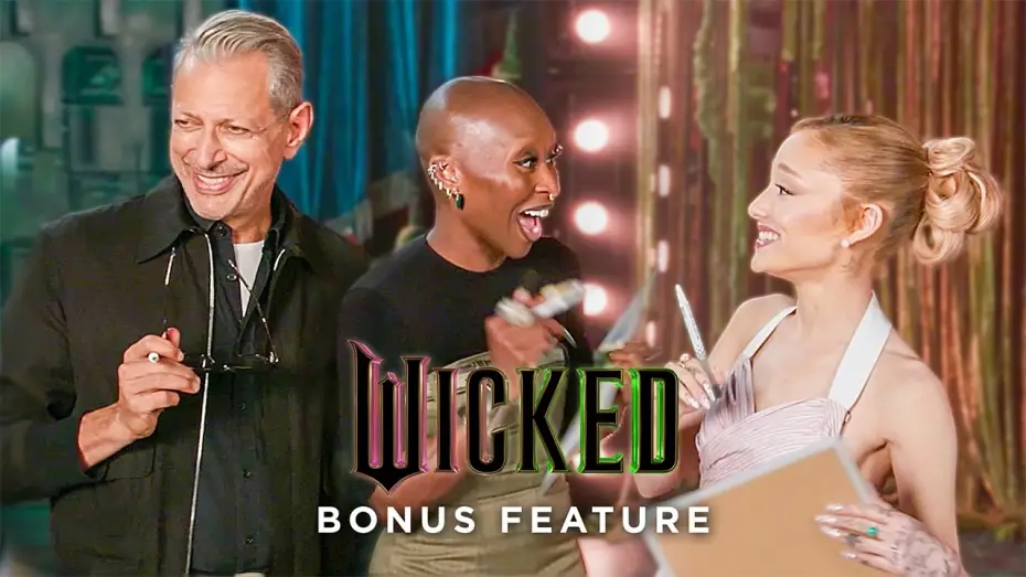 Відео до фільму Wicked | What Did Ariana Grande Steal From The Wicked Set? - Chemistry Test