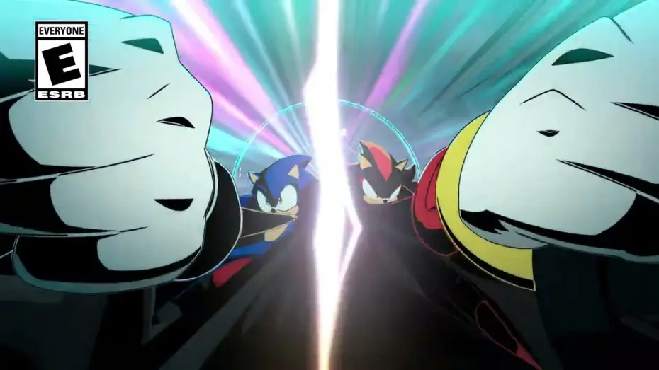 Відео до фільму Sonic Racing:  CrossWorlds - The Animation | Teaser