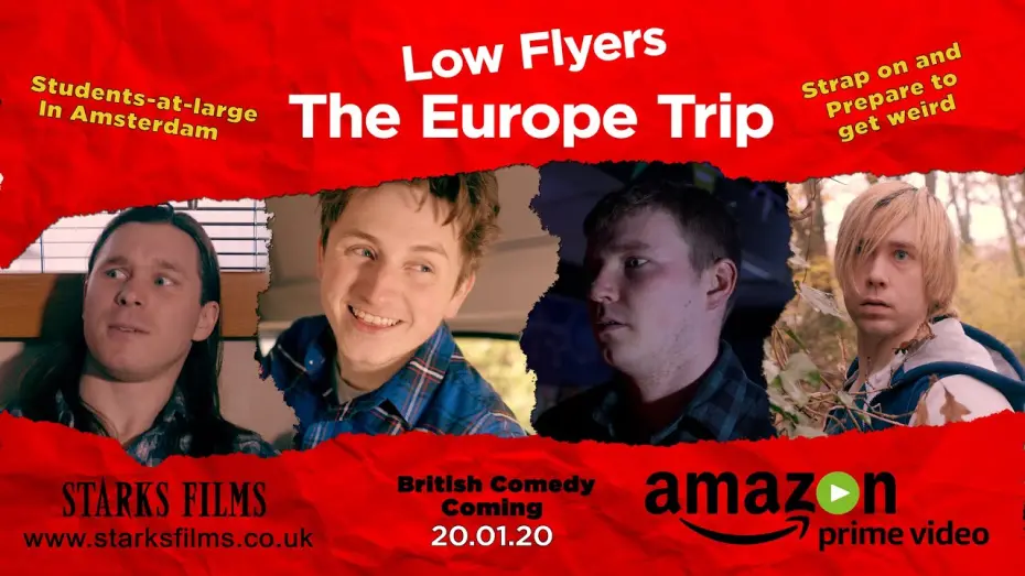 Відео до фільму Low Flyers: The Europe Trip | LOW FLYERS: THE EUROPE TRIP Official Trailer (2020) Comedy