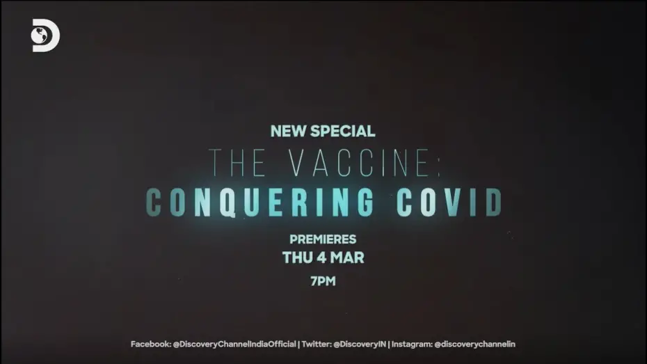 Відео до фільму The Vaccine: Conquering COVID | The Vaccine: Conquering Covid | Promo | Premieres 4 March at 7 PM