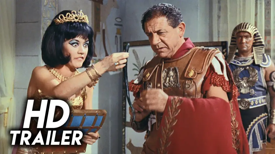 Відео до фільму Carry On Cleo | Carry on Cleo (1964) Original Trailer [FHD]