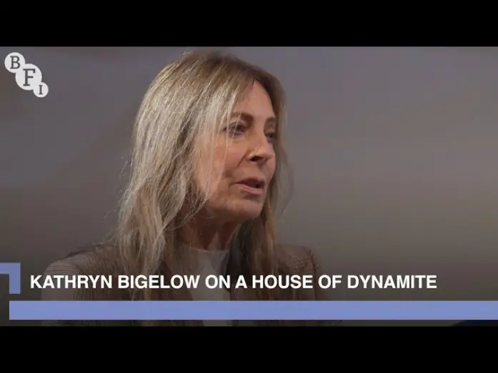 Відео до фільму A House of Dynamite | Kathryn Bigelow, Rebecca Ferguson and the cast and crew of A House of Dynamite | BFI Q&A