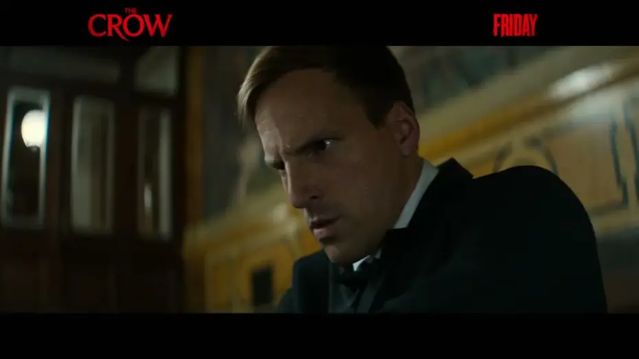 Відео до фільму The Crow | Staircase Clip