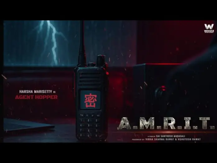Відео до фільму A.M.R.I.T | Introducing Harsha Marisetty as Agent Hopper.