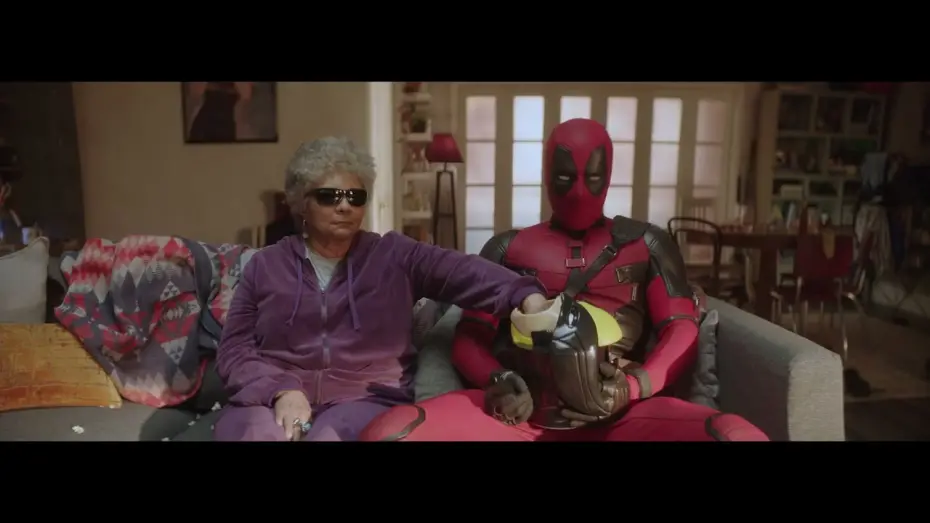 Відео до фільму Дедпул 3 | Deadpool and Blind Al Have a Big Announcement