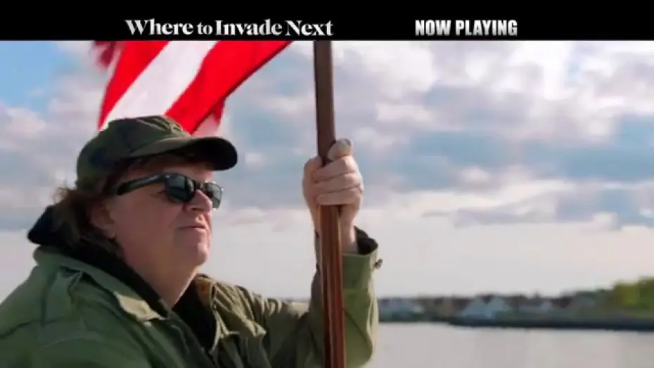 Відео до фільму Куди вторгнутися далі | Where to Invade Next - short trailer 2