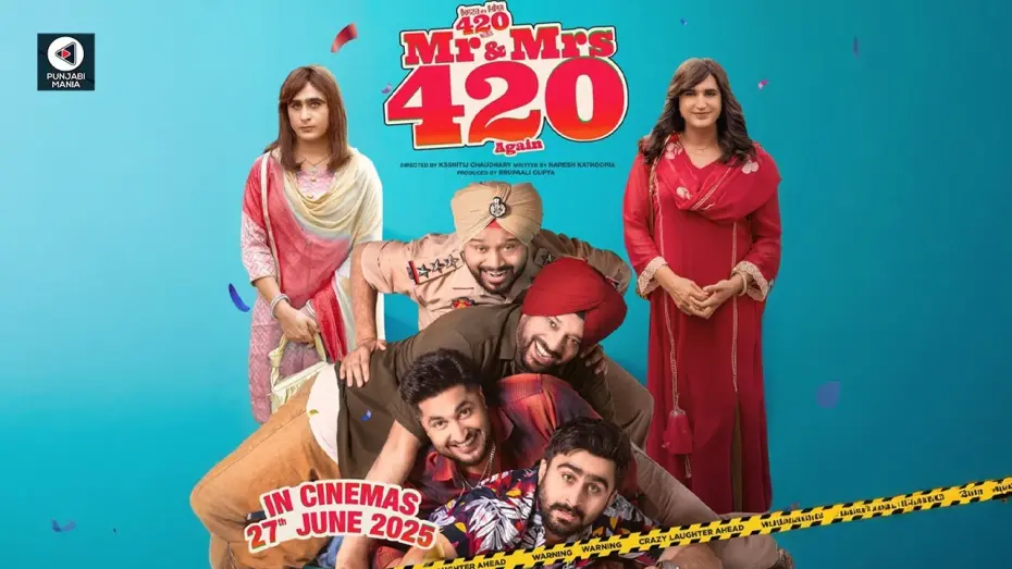 Відео до фільму Mr & Mrs 420 Again | Mr and Mrs 420  Again (Part 3) | Jassie Gill, Jagjeet Sandhu, Gurpreet Ghuggi | Official Trailer