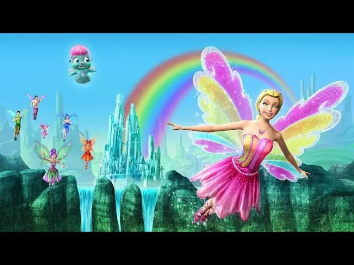 Відео до фільму Barbie Fairytopia: Magic of the Rainbow | Barbie fairytopia magic of the rainbow trailer