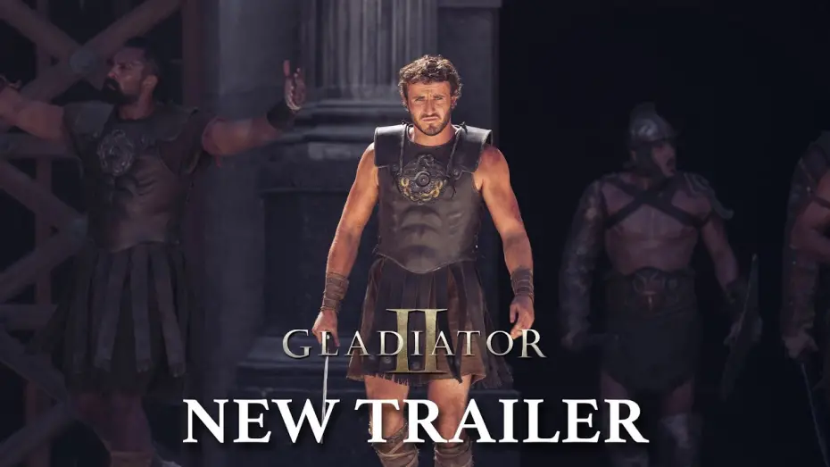 Відео до фільму Гладіатор 2 | New Trailer