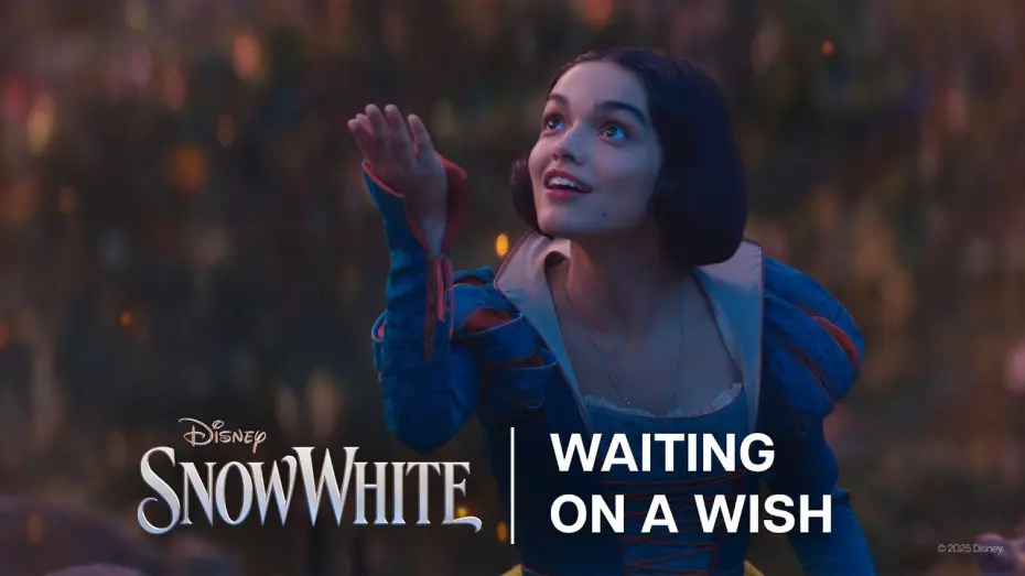 Відео до фільму Білосніжка | Waiting on a Wish