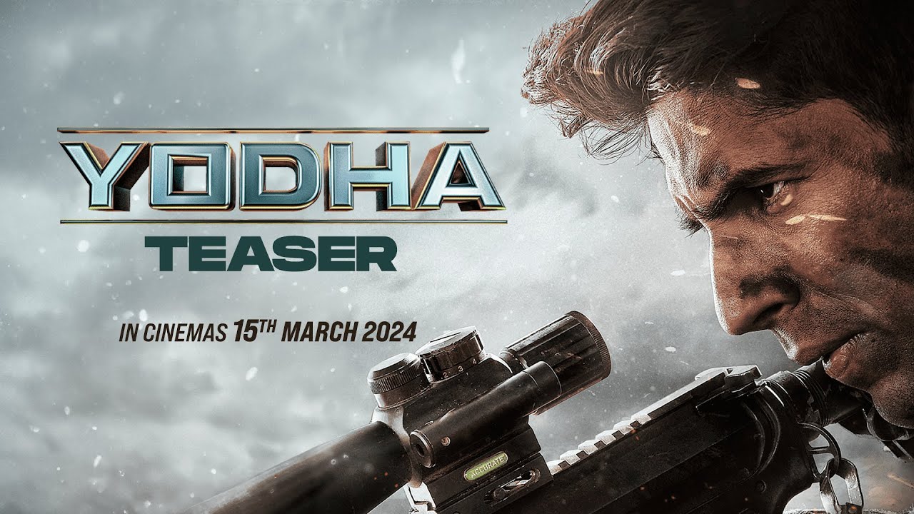 Відео до фільму Yodha | YODHA - OFFICIAL TEASER | Sidharth Malhotra | Raashii Khanna | Disha Patani | Sagar & Pushkar
