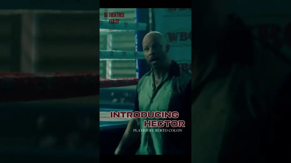 Відео до фільму Undercard | Introducing Hector, played by Berto Colon