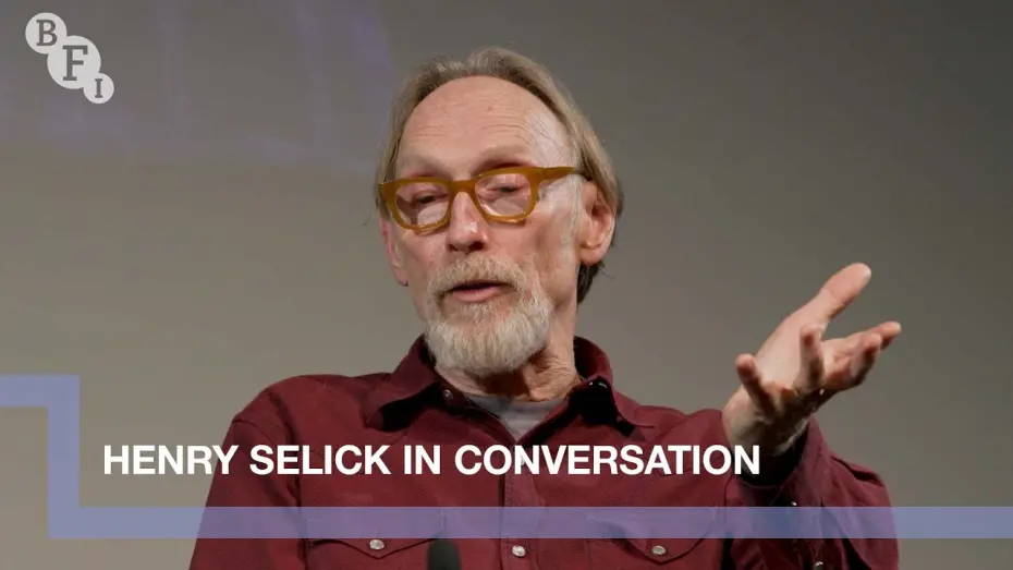 Відео до фільму Кораліна у світі кошмарів | Henry Selick on Coraline and his love of stop-motion animation | BFI in Conversation