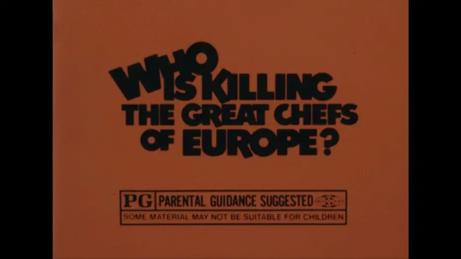 Відео до фільму Who Is Killing the Great Chefs of Europe? | Who is Killing The Great Chefs of Europe 1978 High Def TV Trailer George Seagal Jacquelin Bisset