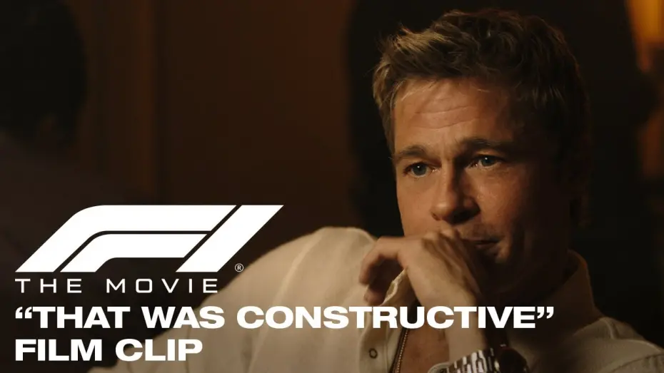 Відео до фільму F1 The Movie | "I Got a Team" Film Clip
