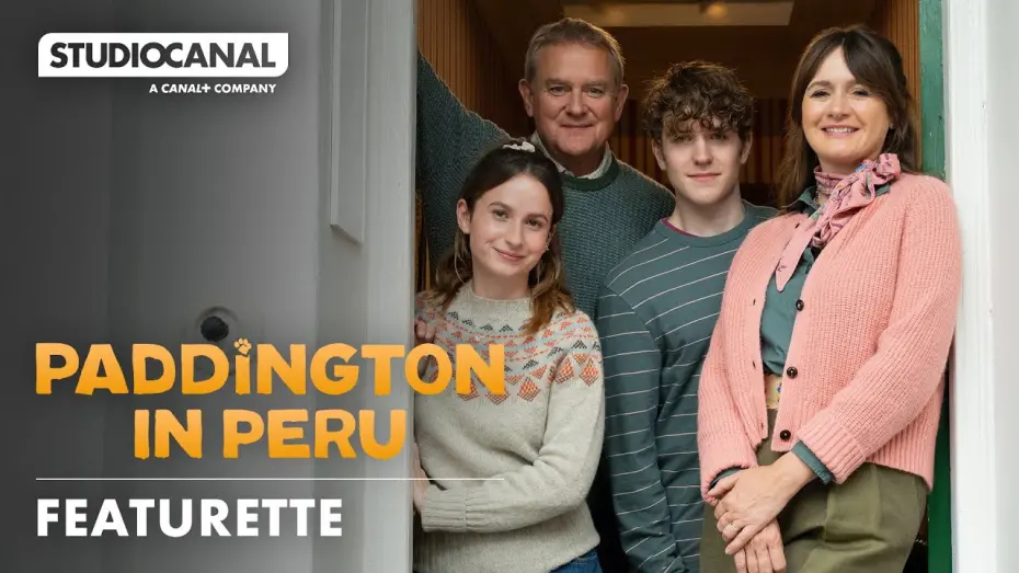 Відео до фільму Пригоди Паддінґтона в Перу | "Browns House Tour" Featurette
