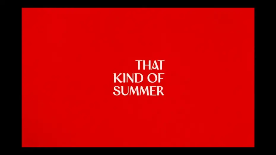 Відео до фільму That Kind of Summer | Official Trailer