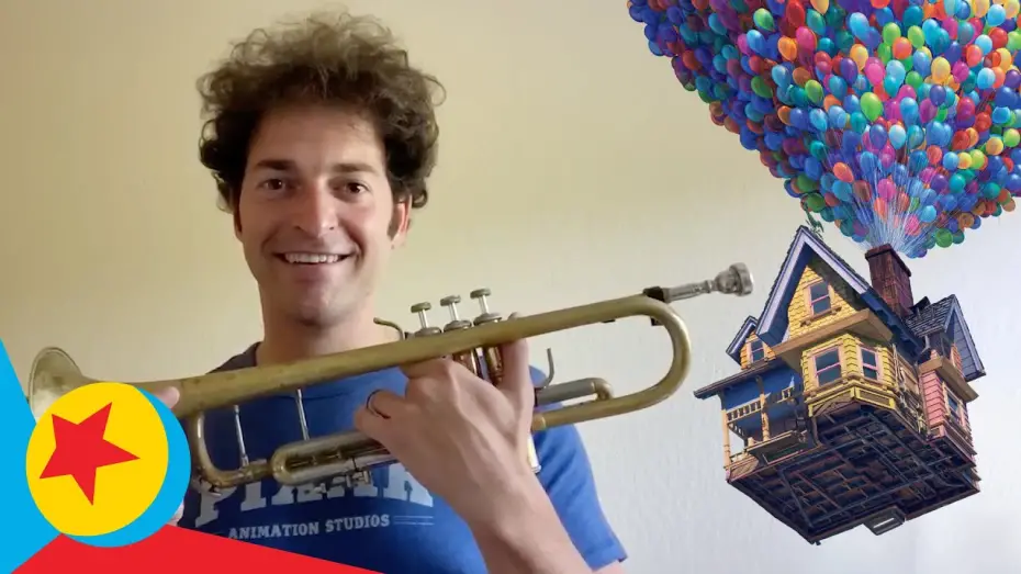 Відео до фільму Вперед і вгору | &ldquo;Up with Titles&rdquo; from Up Trumpet Cover
