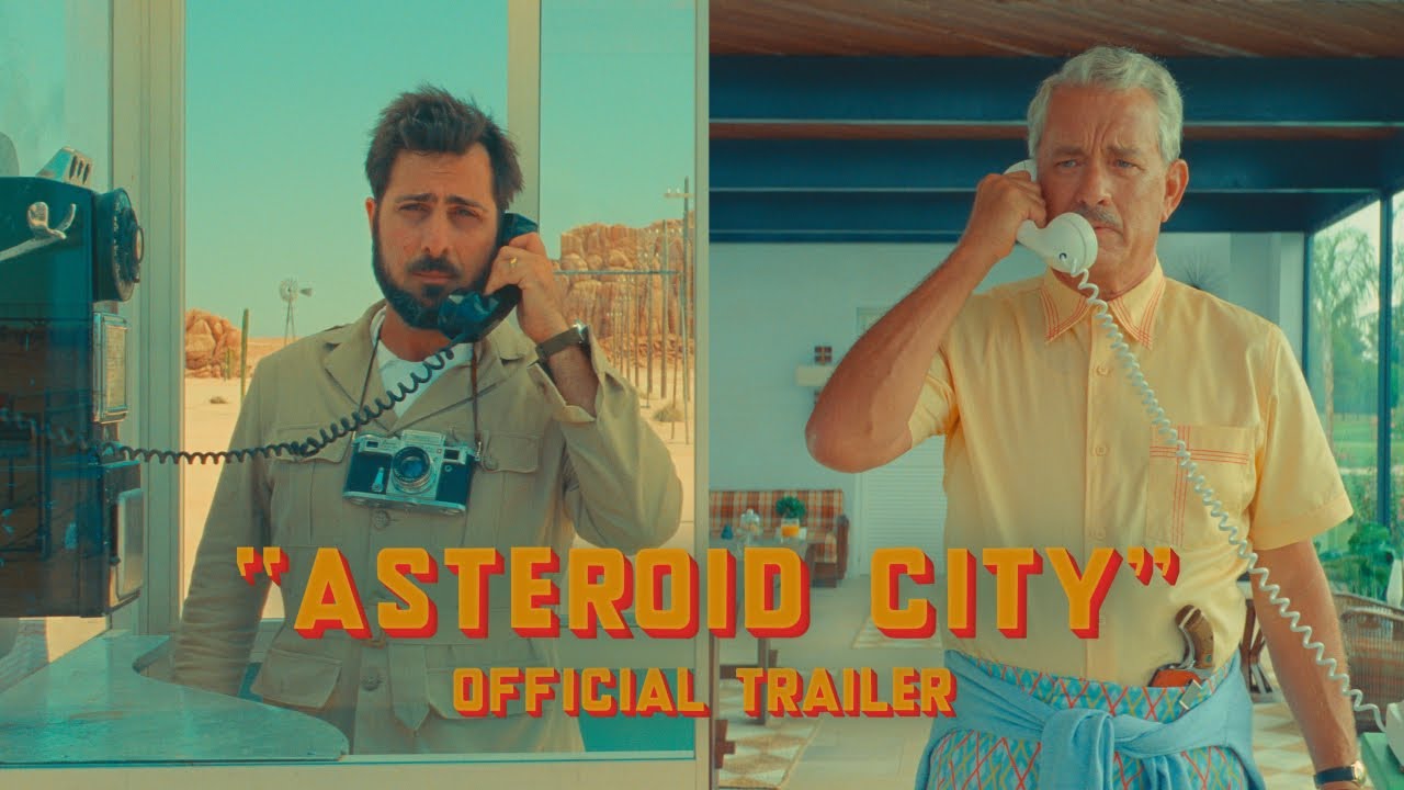 Відео до фільму Астероїд-Сіті | Official Trailer
