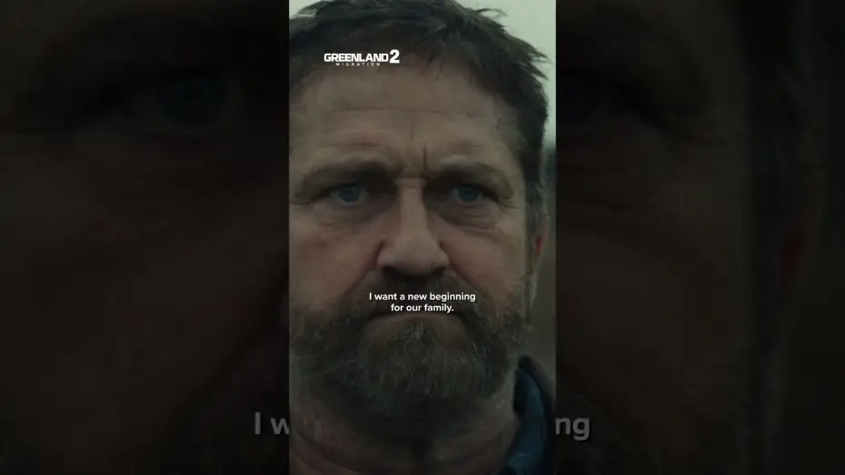Відео до фільму Гренландія 2: Міграція | A new world. A new mission.