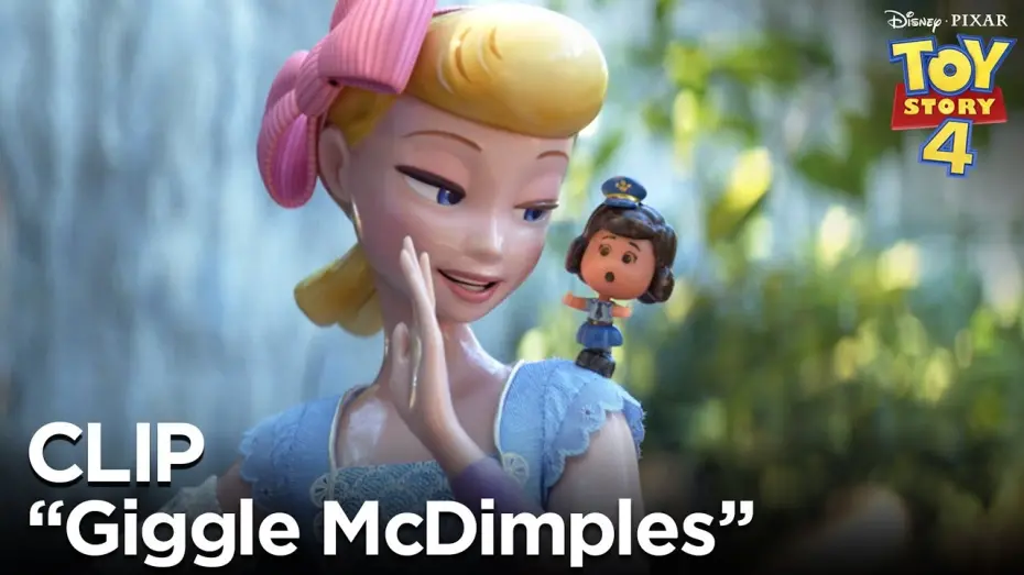 Відео до фільму Історія іграшок 4 | "Giggle McDimples" Clip