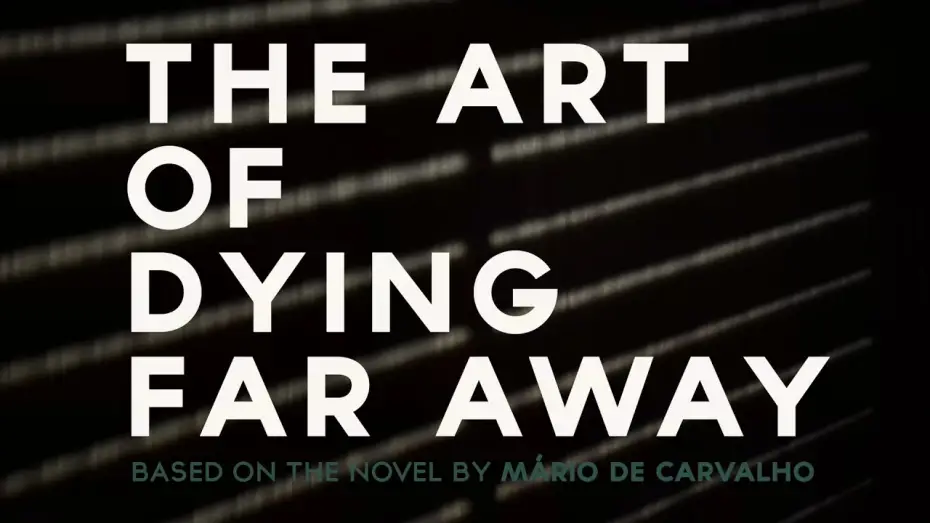 Відео до фільму The Art of Dying Far Away | #BIFF2020 Flash Forward - The Art of Dying Far Away / 플래시 포워드 - 멀리서 죽어가는 거북이의 기술