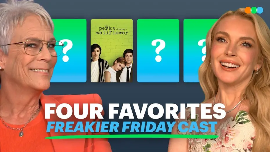 Відео до фільму Freakier Friday | Four Favorites with Lindsay Lohan, Jamie Lee Curtis, Chad Michael Murray and More