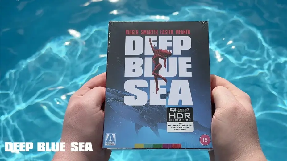 Відео до фільму Глибоке синє море | UHD Unboxing