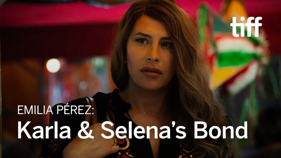 Відео до фільму Emilia Pérez | Karla Sofía Gascón and Selena Gomez Bonded During EMILIA PÉREZ | TIFF 2024
