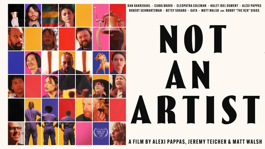 Відео до фільму Not an Artist | Not An Artist | Official Trailer | Utopia