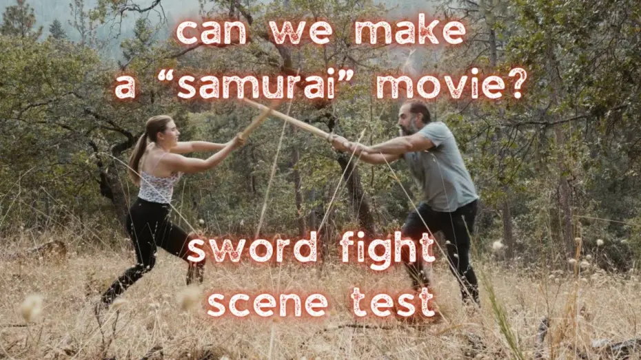 Відео до фільму American Samurai | Samurai fight scene test