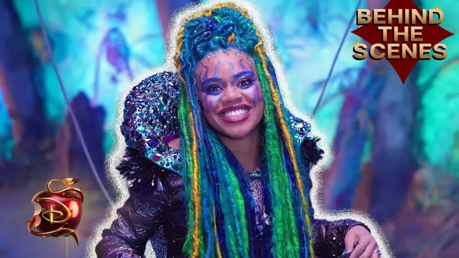 Відео до фільму Descendants: The Rise of Red | The Disney Villains of The Rise of Red: Day in the Life