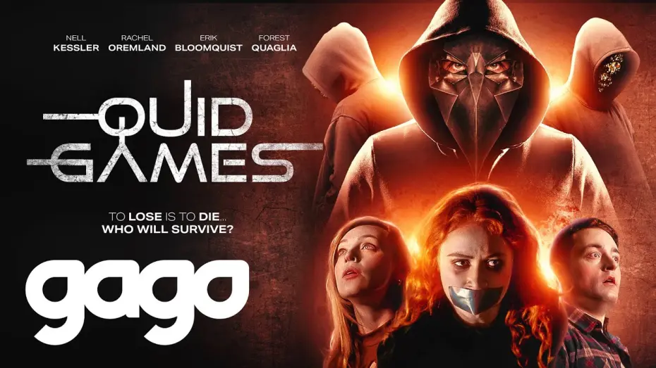 Відео до фільму Quid Games | Quid Games | Deadly High School Games | Psychological Twists and Turns | Horror | Official Trailer