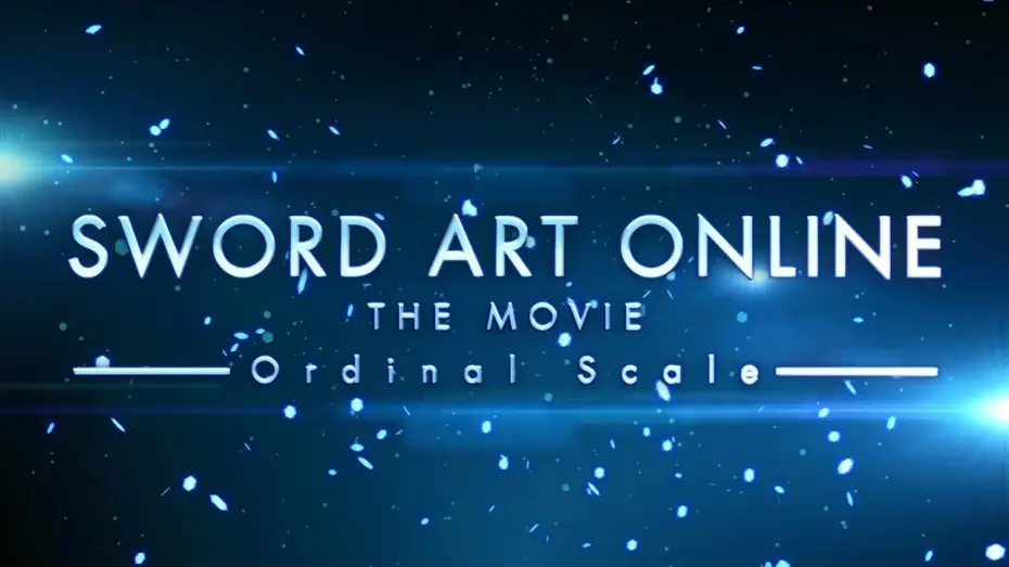Відео до фільму Майстер меча онлайн: Порядковий ранг | Sword Art Online the Movie -Ordinal Scale- Trailer 3