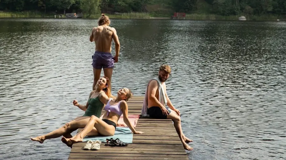 Відео до фільму Drowning Dry | Official Trailer