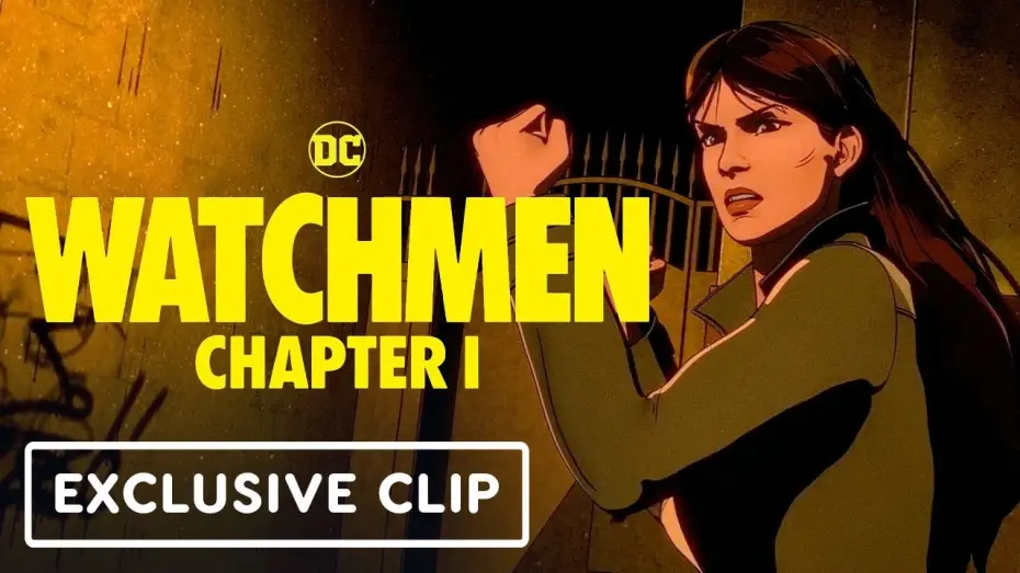 Відео до фільму Watchmen: Chapter I | Comic Con 2024 Exclusive Clip