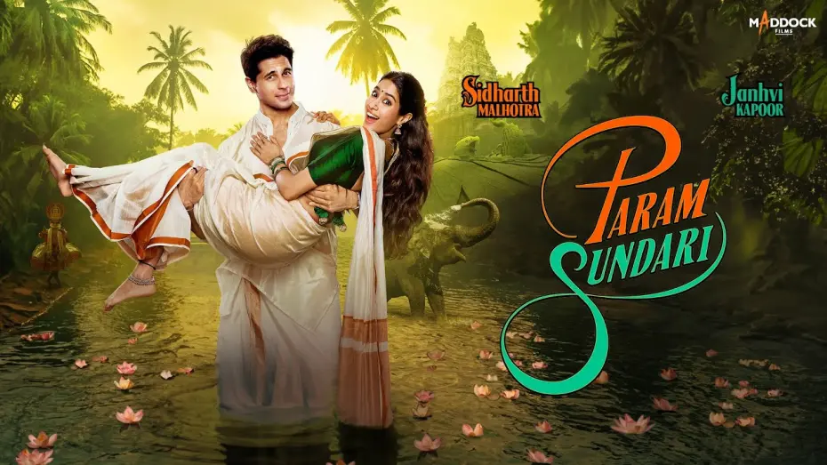 Відео до фільму Param Sundari | Param Sundari - Announcement | Sidharth M | Janhvi K | Dinesh V | Tushar J | 25th July 2025