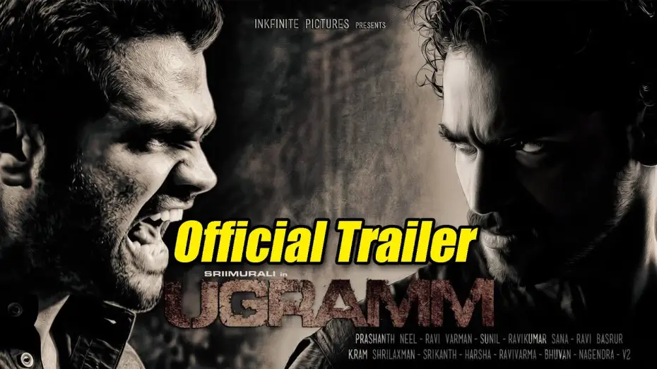 Відео до фільму Ugramm | Ugramm - Trailer | Sri Murali, Haripriya, Tilak Shekar