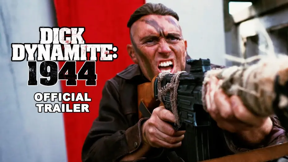 Відео до фільму Dick Dynamite: 1944 | Dick Dynamite: 1944 (2024) Official Trailer