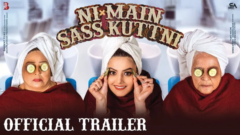 Відео до фільму Ni Main Sass Kuttni | Ni Main Sass Kuttni | Official Trailer | Mehtab | Tanvi | Ghuggi | Karamjit | Comedy Movie | 29April