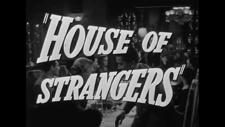 Відео до фільму House of Strangers | House Of Strangers 1949 Trailer
