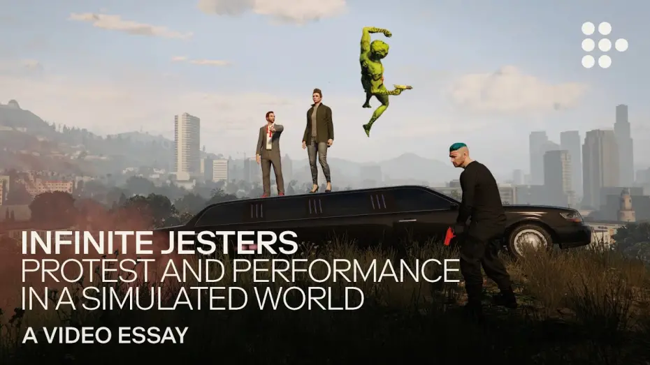 Відео до фільму Grand Theft Hamlet | Video essay: “Infinite Jesters: Protest and Performance in a Simulated  World”
