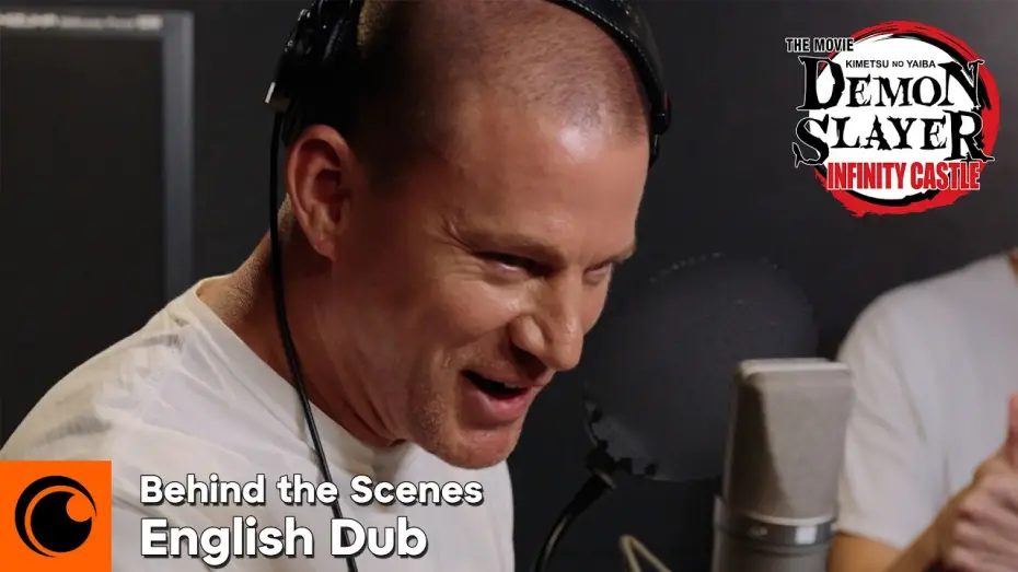 Відео до фільму Demon Slayer: Kimetsu no Yaiba Infinity Castle | English Dub - Behind the Scenes