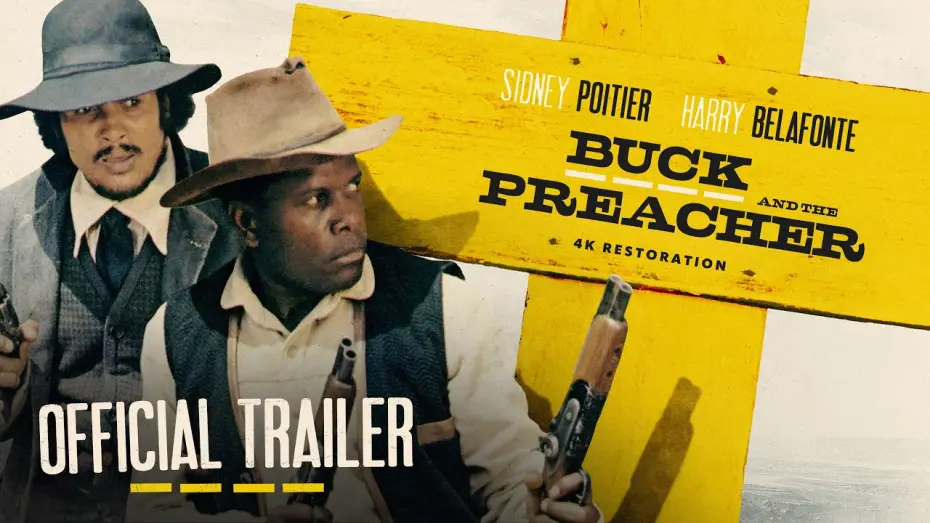 Відео до фільму Buck and the Preacher | Official Rerelease Trailer