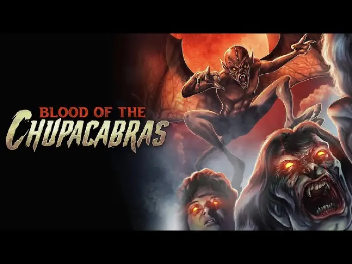 Відео до фільму Bloodthirst: Legend of the Chupacabras | Blu-ray Collector